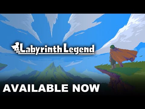 Labyrinth Legend - Launch Trailer (Nintendo Switch) thumbnail