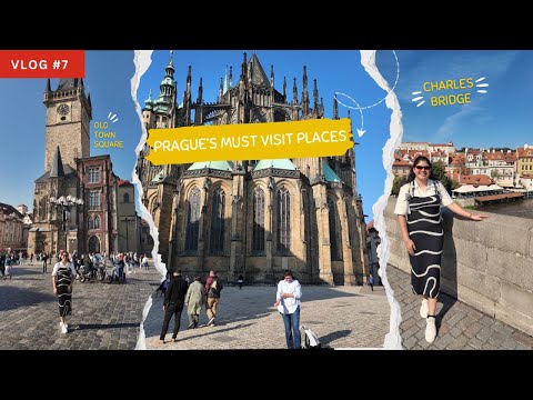 PRAGUE CASTLE, OLD TOWN SQUARE & CHARLES BRIDGE
