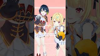 同期とチェリボム🍒【星川サラ/にじさんじ】#shorts