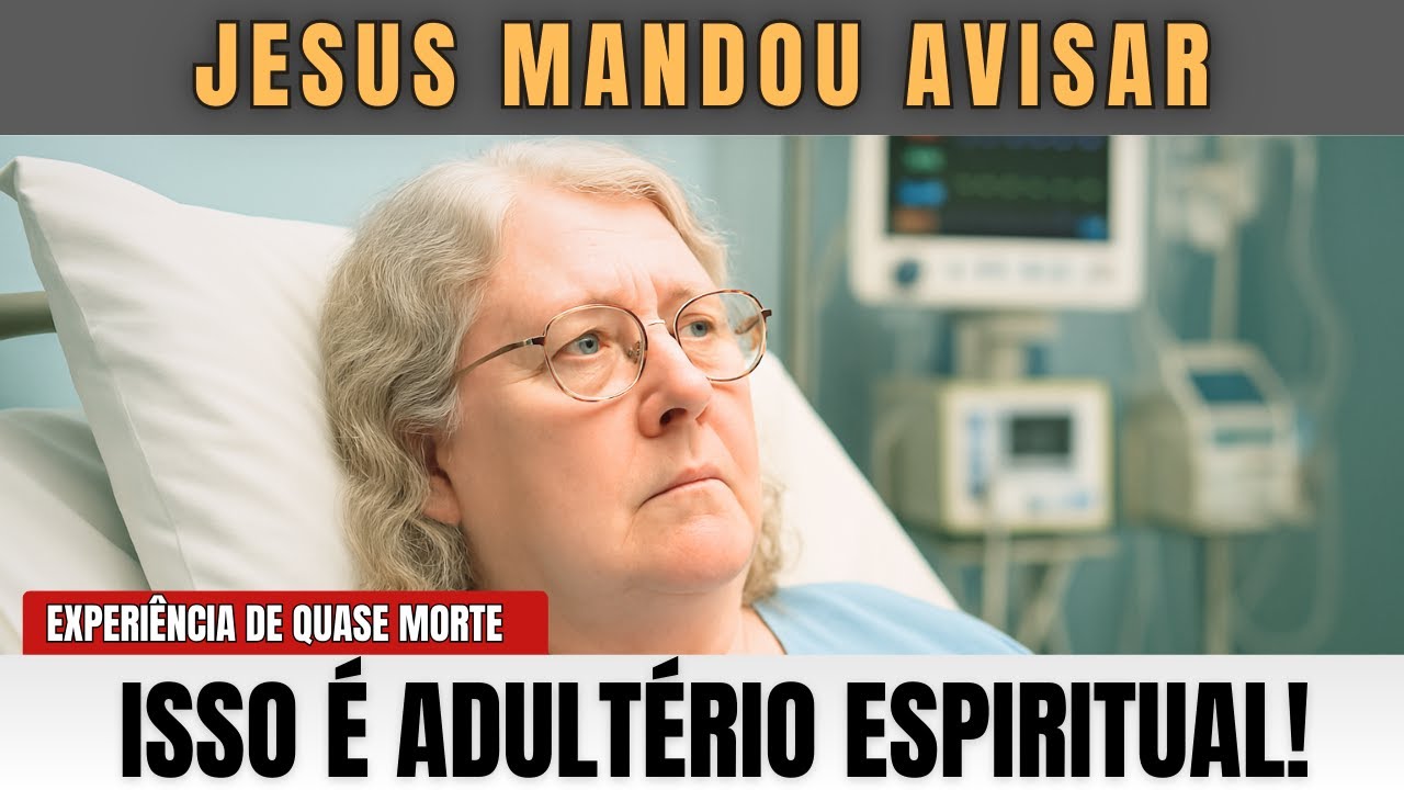 EU MORRI e Jesus me REVELOU O GRANDE ERRO ESPIRITUAL QUE COMETI NO ALTAR!