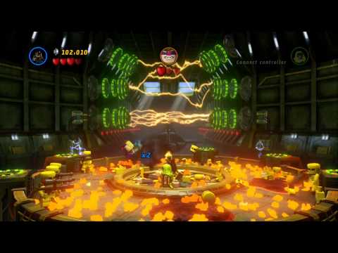 LEGO Marvel Super Heroes 100% Guide #10 - That Sinking Feeling (All 10 Minikits, Stan Lee in Peril)