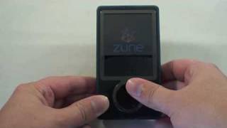 How to Reset a 30GB Zune