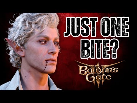 ASTARION SECRET CAMP SCENE + Biting ALL Companions (Baldur's Gate 3)