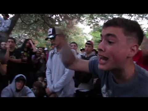 SANTI vs MYBRODA vs DAVQEZ - 8vos - INVASIÓN RAPPER (20° EDICIÓN)/ SANTA FE