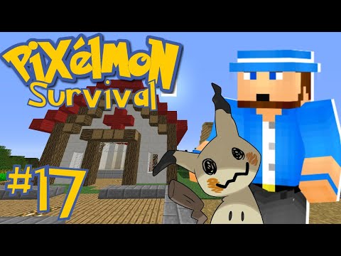 Pixelmon Survival - Minecraft Singleplayer - Episode #17 - Bad Day! (Minecraft Pixelmon Mod)