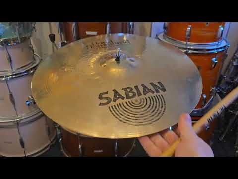 Sabian Hand Hammered HH Thin Crash 16"