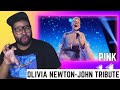 P!nk - Hopelessly Devoted To You (Olivia Newton-John Tribute) (Live From The 2022 AMAs) | REACTION