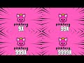 Pinkfong X Ninimo Logo Intro Getting 999999X Speed
