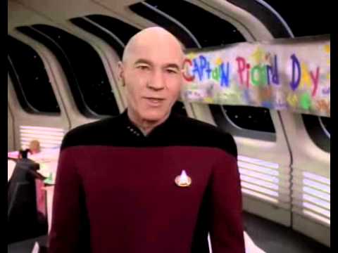 Captain Picard is a role model