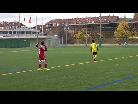 1/3 Meisterschaft Junioren D/9 Promotion BSC Old Boys FE12 - FC Rheinfelden Da 04.11.2017