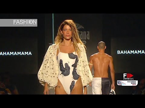 BAHAMAMAMA Moda a la Colombiana Spring Summer 2019 COLOMBIAMODA 2018 - Fashion Channel