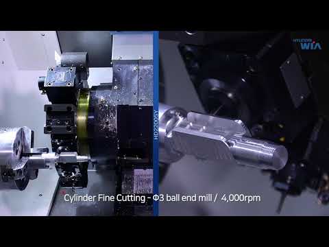 HYUNDAI WIA HD3100SY Multi-Axis CNC Lathes | Hillary Machinery LLC (2)