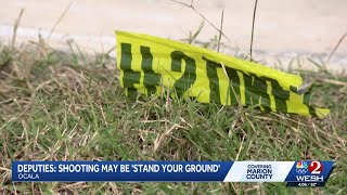 1 dead after driver dispute in Ocala ends in shooting, deputies say