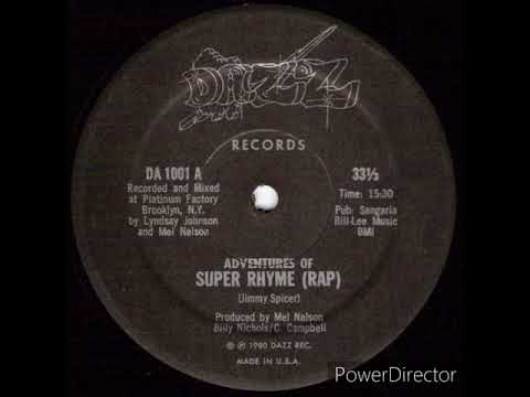 Jimmy Spicer - Adventures Of Super Rhyme (Rap)