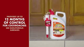 Spectracide Using Spectracide® Bug Stop® Home Barrier Indoor