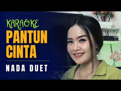 PANTUN CINTA KARAOKE DUET Ft Eliza Rusman