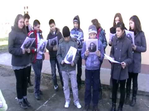 PE URMELE LUI GHEORGHE SINCAI - GIMNAZIUL DE STAT GHEORGHE SINCAI DIN RACIU