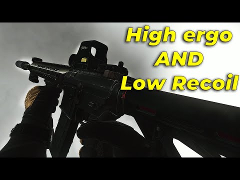 LOW Recoil/HIGH Ergo M4A1 Build Patch .12.12 - Escape from Tarkov