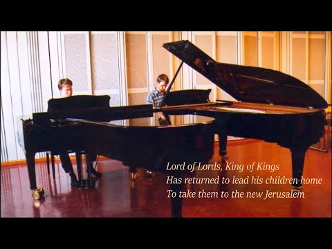 Supper's Ready for two Grand Pianos