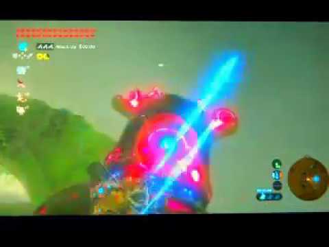 Defeating a Decayed Guardian in ONE Hit! - Zelda: Breath of the Wild