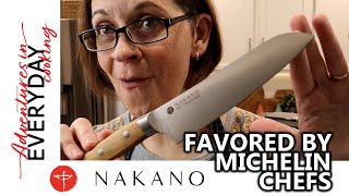 Favored by Michelin Chefs -  Nakano Knives (Review)