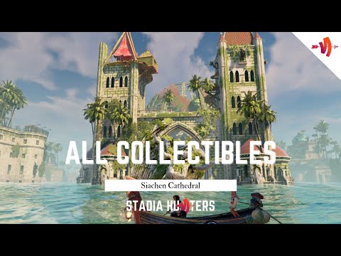 Siachen Cathedral - Submerged Hidden Depths - All Collectibles Location Guide