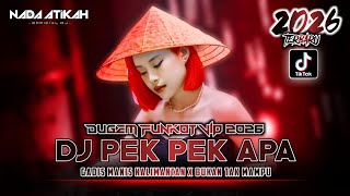 Download lagu DUGEM FUNKOT VIP 2026 DJ PEK PEK APA DJ GADIS MANIS KALIMANTAN DJ BUKAN TAK MAMPU @FDJNADAATIKAH  mp3
