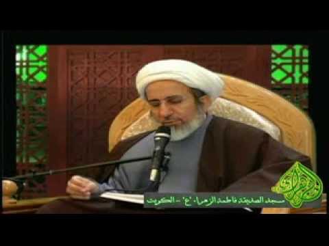 ⁣التعامل مع الروايات - سماحة الشيخ حبيب الكاظمي