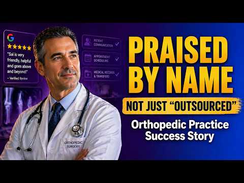 Orthopedic Virtual Medical Assistant Video