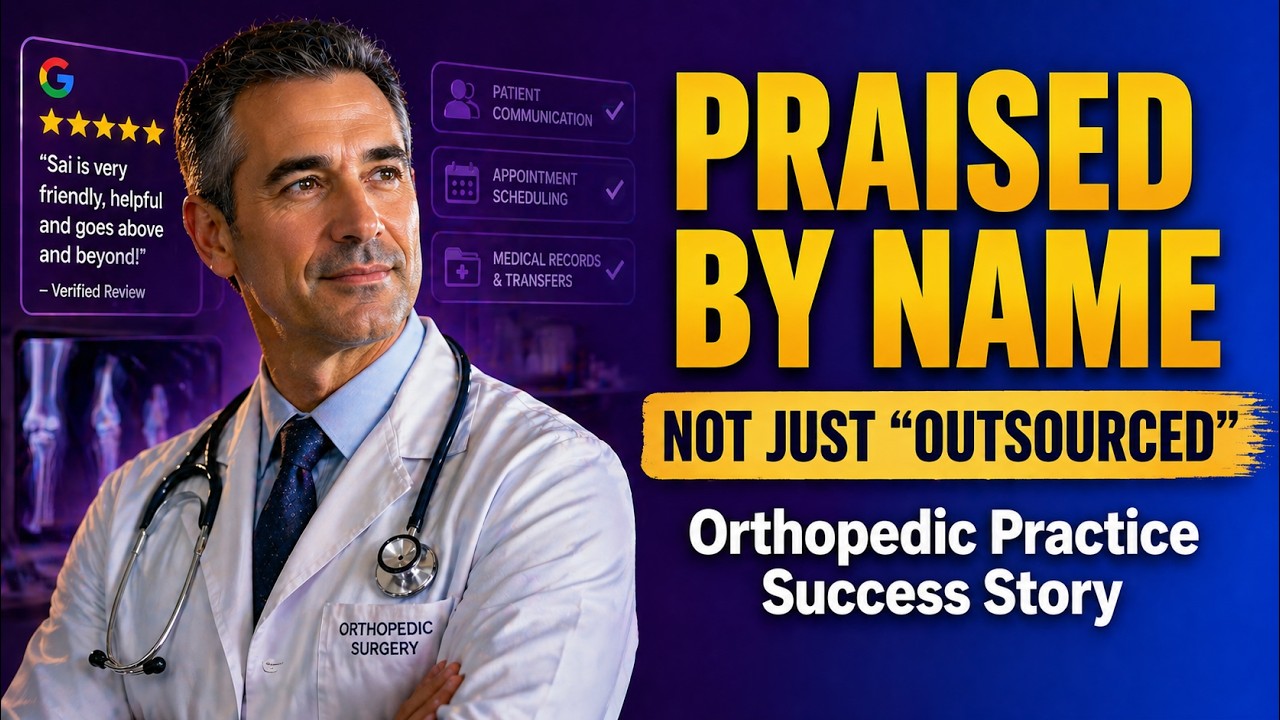 Shrock Orthopedic Center virtual medical assistant success story video