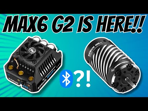 Hobbywing MAX6 G2 RC ESC Is Here And You NEED To See This!