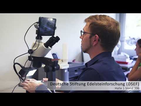 Intergem 2018 - Aussteller präsentieren sich 02 - Kompetenzzentrum - Competence center