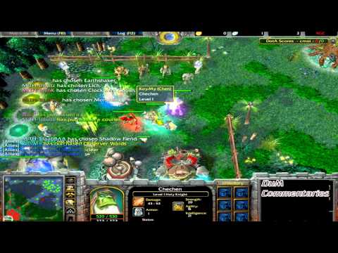 Mufc vs Mith English Dota commentary part 1