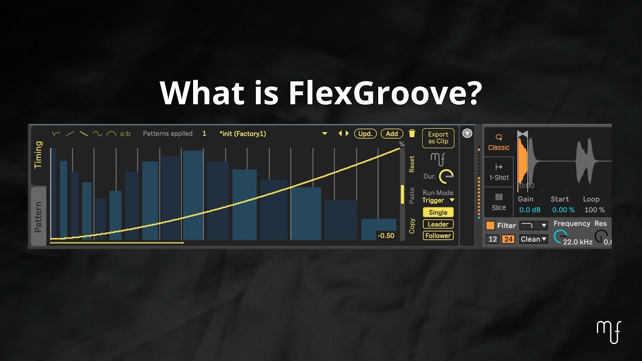 FlexGroove Walkthrough