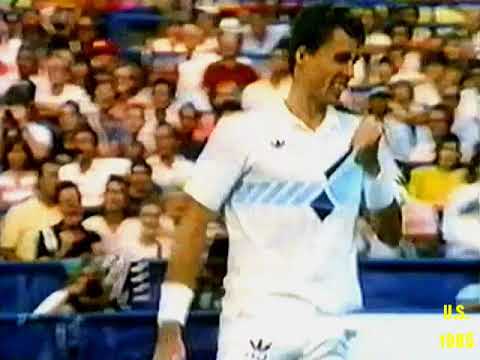 Ivan Lendl v John McEnroe US Open 1985 Final