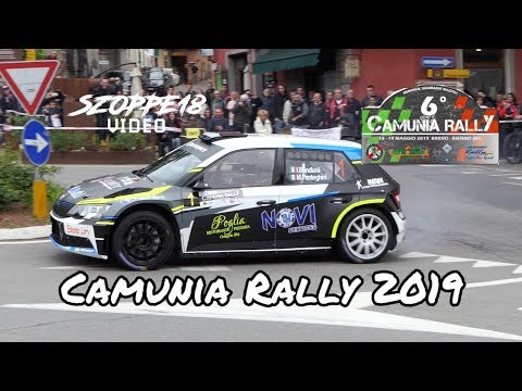 6° Camunia Rally (BS) ¦ 18-19 Maggio 2019 | By Szoppe18Video