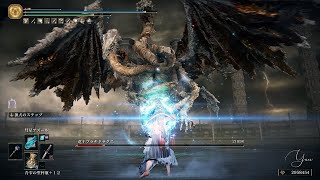 ELDEN RING 8周目 竜王プラキドサクス ノーダメージ 彗星アズール Dragonlord Placidusax Solo No Damage NG+7 | Comet Azur