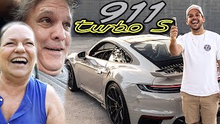 SURPRISING PARENTS WITH MY DREAM CAR!!