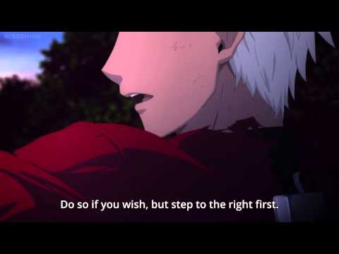 UBW-Archer's headshot on Gilgamesh