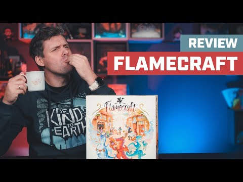 Flamecraft Review - Best Family Board Game of 2022?