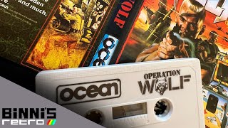 Binni's Retro - Operation Wolf (ZX Spectrum)