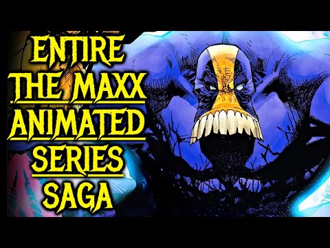 Entire The Maxx Animated Series Explored - MTV's Underrated Gem Captures a Dark Dystopian Reality!