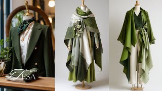 Chic Ways Olive Green Elevates Elegant Style | The Fall/Winter Favorite Shade