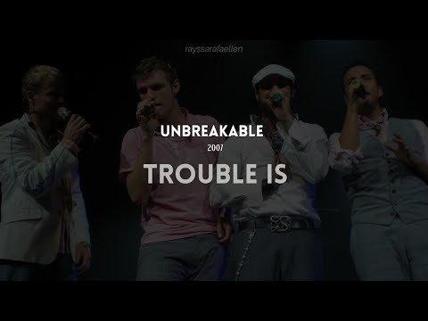 Trouble Is - Backstreet Boys