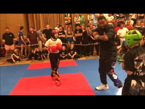 31.05-03.06.2017 ISKA WM Athen Tyler Felde Sugambrer Fightclub. Sieg im LK Finale -40kg