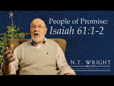 Being People of Advent Hope | Isaiah 61:1-2