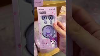 Miniso Sanrio #hellokitty #girlygirl #sanriocore #cutecore #retailtherapy #sanrio #fyp #unboxing