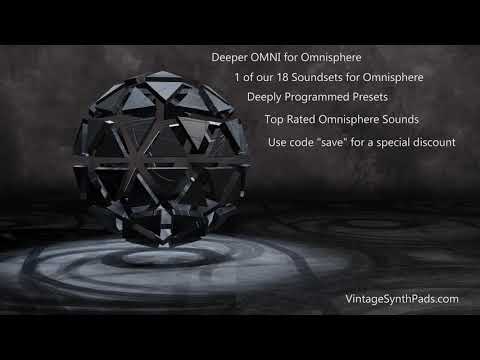 Omnisphere Sounds and Presets - Special Sale - Best Synth Presets