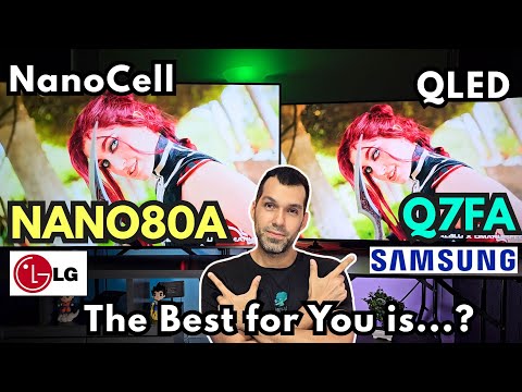 LG NANO80A vs SAMSUNG Q7FA / WHICH ONE SHOULD YOU BUY 2025?
