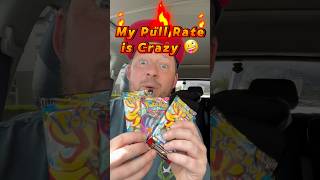 Chaos Rising 75% hit ratio let’s go 💪🔥 #pokemon #shorts #packopening